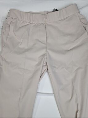 Nike Golf Pants Women's Straight Leg Pants - Cream XS